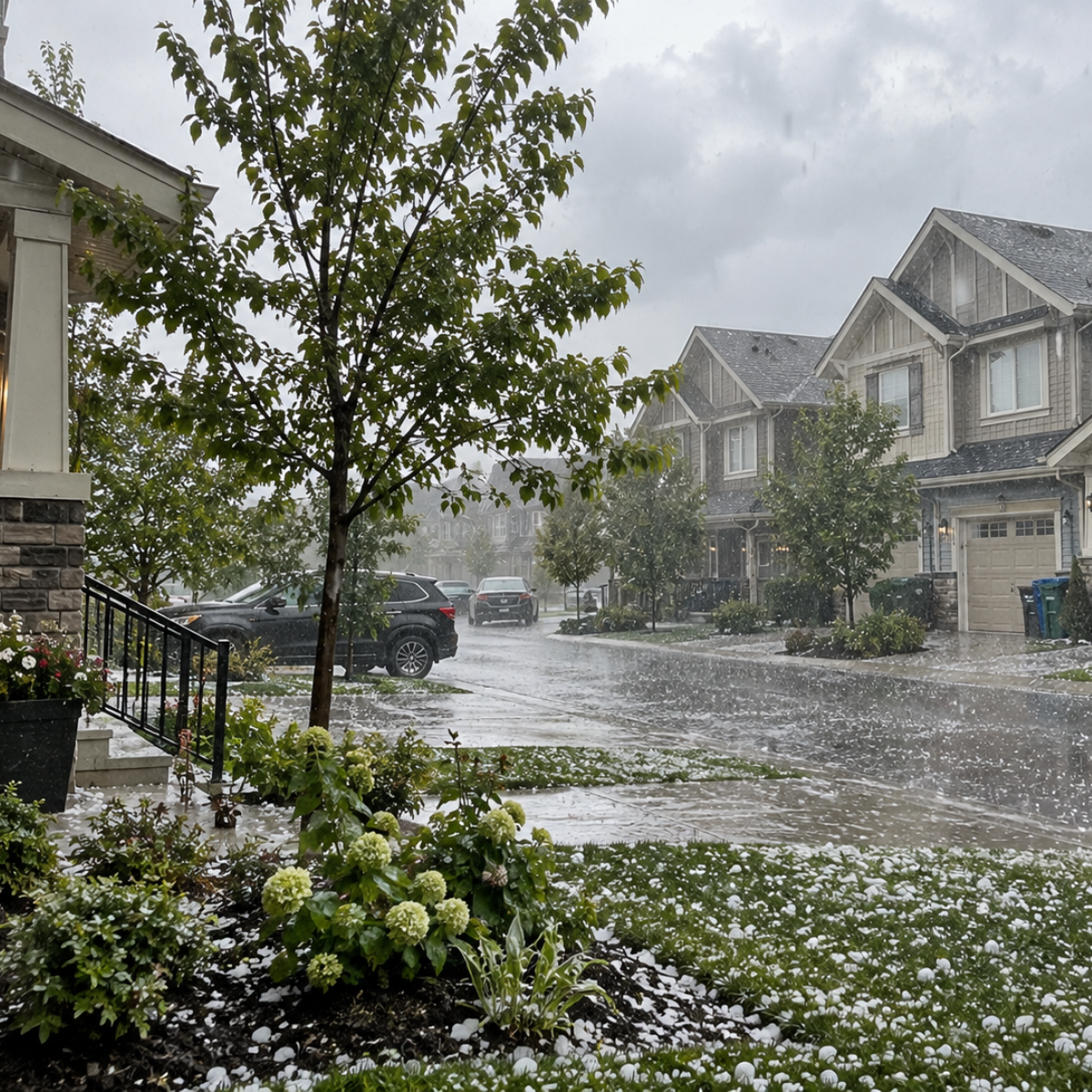 Hail Damage in Calgary Condos: Who Pays and What Boards Need to Do